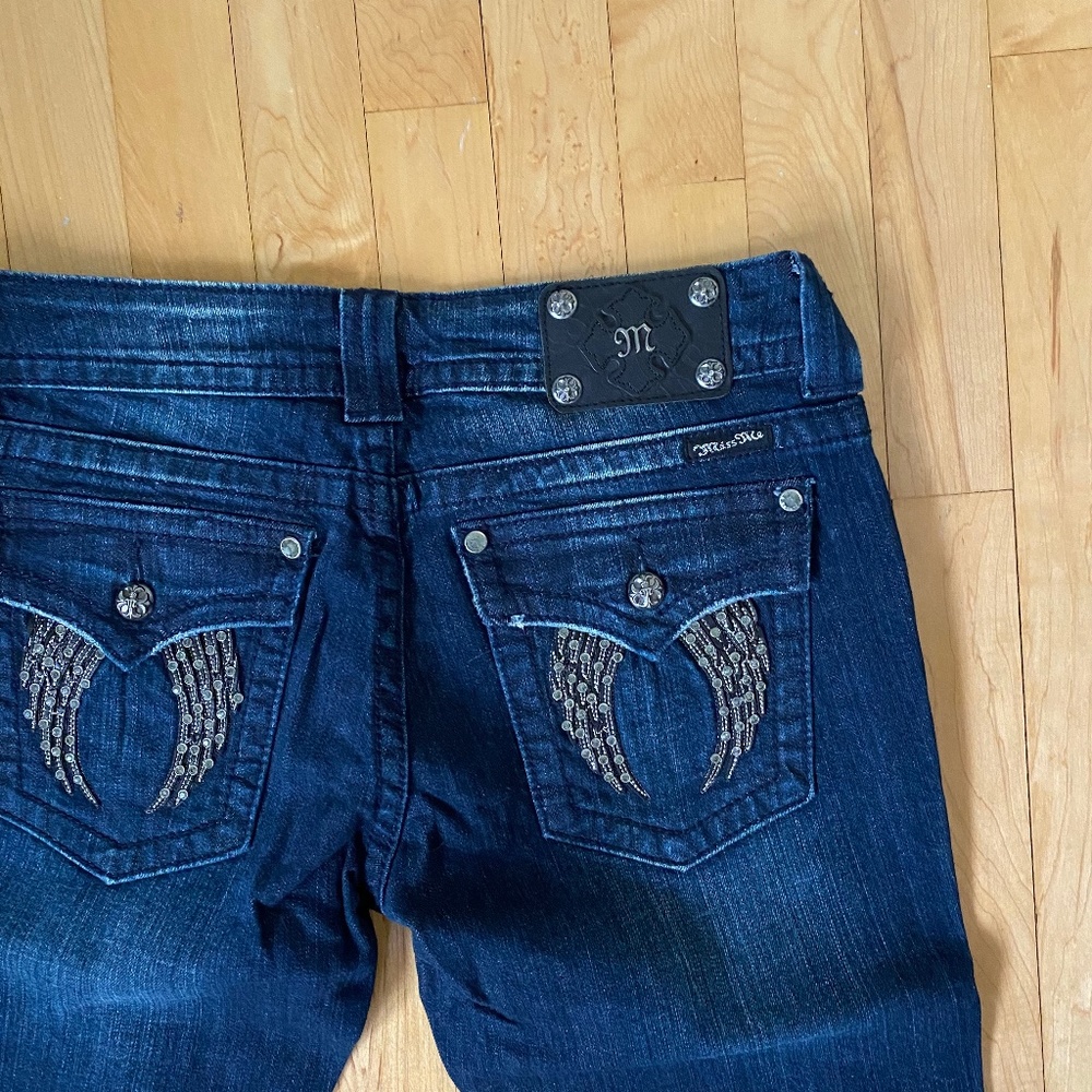 Miss Me Angel Wing Jeans